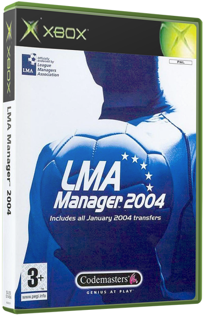 LMA Manager 2004 (Europe)3D boxes